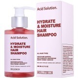 Кислотний шампунь для глибокого зволоження шкіри голови і волосся Hollyskin Acid Solution Hydrate & Moisture Hair Shampoo, 200 ml