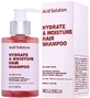 Кислотный шампунь для глубокого увлажнения кожи головы и волос Hollyskin Acid Solution Hydrate & Moisture Hair Shampoo, 200 ml