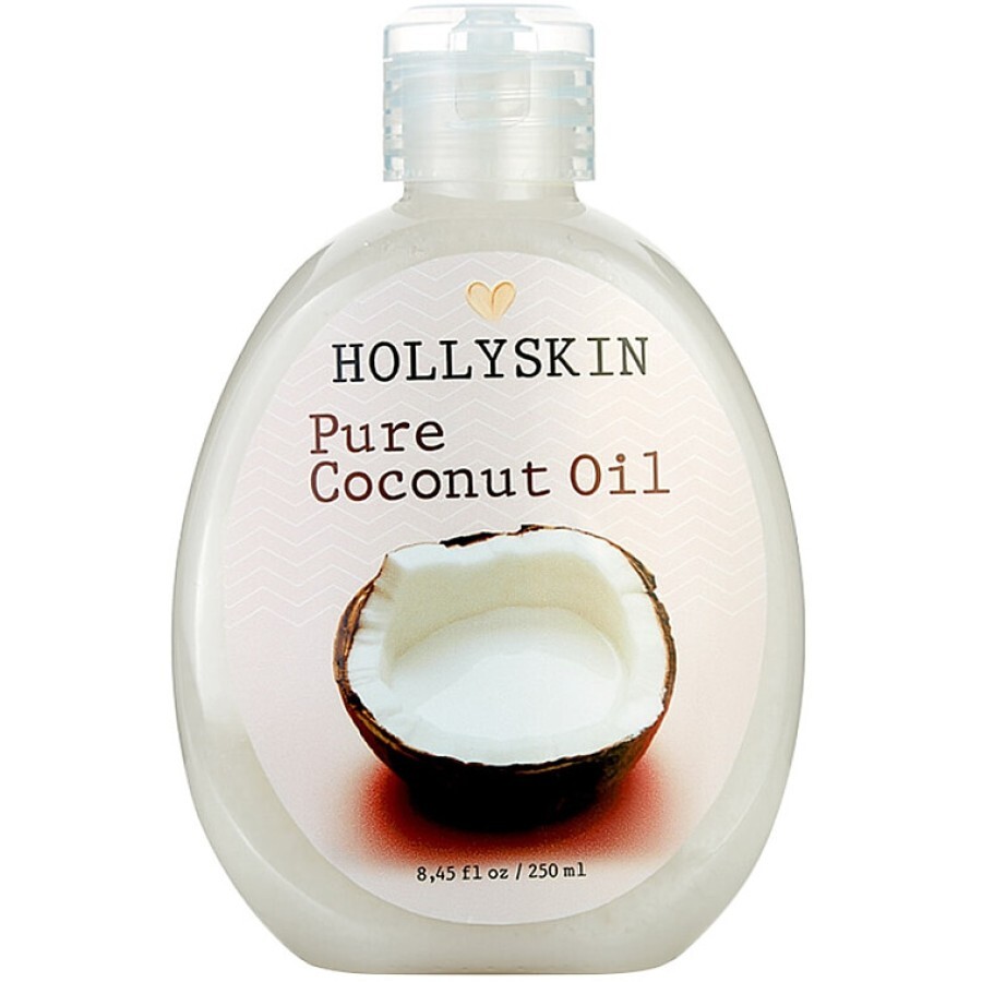 Кокосовое масло для тела Hollyskin Pure Coconut Oil 250 ml: цены и характеристики