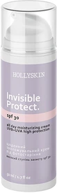 Щоденний зволожувальний крем від фотостаріння Hollyskin Invisible Protect SPF 30, 50 ml