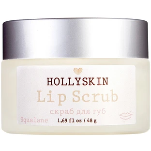 Відновлювальний скраб для губ Hollyskin Lip Scrub 48 g