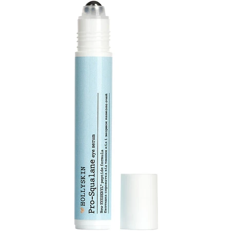 Пептидна сироватка від темних кругів і зморщок навколо очей Hollyskin Pro-Squalane Eye Serum, 15 ml: ціни та характеристики