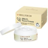 Смягчающий крем для лица с муцином улитки Hollyskin Snail Face Cream 50 ml