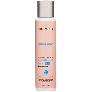 Антицеллюлитное масло с экстрактом спирулины и розового перца Hollyskin Thalassotherapy Spirulina&Pink, 100 мл