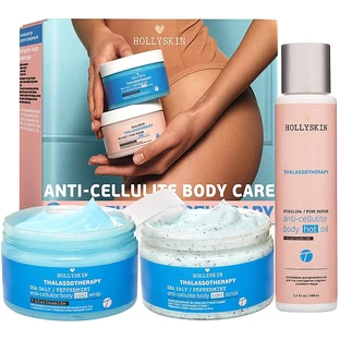 Набір Hollyskin Thalassotherapy (b/scrub/250ml + b/wrap/250ml + b/oil/100ml)