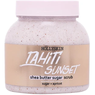 Сахарный скраб с маслом ши и перлитом Hollyskin Tahiti Sunset 300 ml