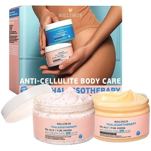 Набор Hollyskin Thalassotherapy (b/scrub/250ml + b/wrap/250ml)