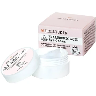 Крем для шкіри навколо очей з гіалуроновою кислотою Hollyskin Hyaluronic Acid Eye Cream 10 ml
