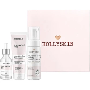 Набор Hollyskin Hyaluronic Acid Intensive Care (mask/100ml+foam/150ml+ser/50ml)