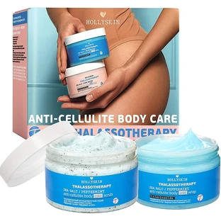Набор Hollyskin Thalassotherapy (b/wrap/250ml + b/scrub/250ml)