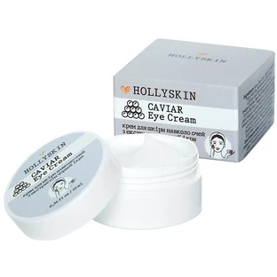 Крем для кожи вокруг глаз с экстрактом черной икры Hollyskin Caviar Eye Cream, 10 мл