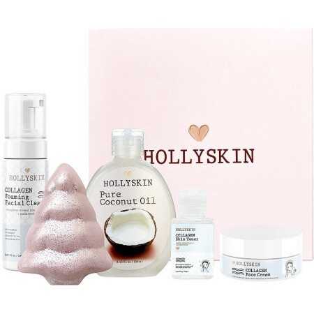 Подарунковий набір, 5 продуктів Hollyskin Gentle Care