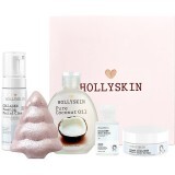 Подарочный набор, 5 продуктов Hollyskin Gentle Care
