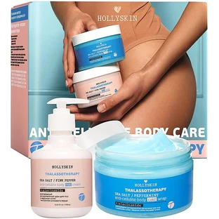 Набор Hollyskin Thalassotherapy (b/cr/250ml + b/wrap/250ml)
