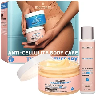 Набір Hollyskin Thalassotherapy (b/oil/100ml + b/wrap/250ml)