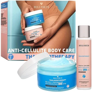 Набір Hollyskin Thalassotherapy (b/wrap/250ml + b/oil/100ml)
