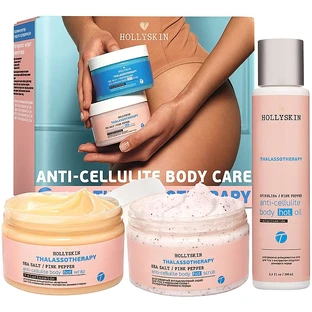 Набір Hollyskin Thalassotherapy (b/wrap/250ml + b/scrub/250ml + b/oil/100ml)