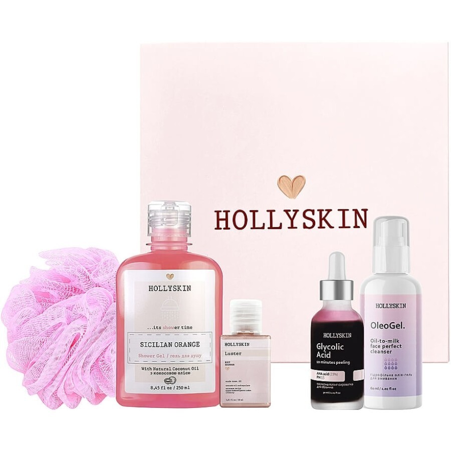Подарунковий набір Hollyskin Mysterious, 5 продуктів : ціни та характеристики