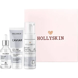 Набір Hollyskin Caviar Intensive Care (mask/100ml + foam/150ml + ser/50ml)