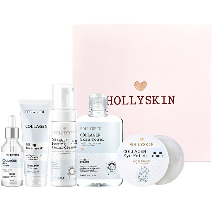 Набор Hollyskin Collagen Care Maxi Set: цены и характеристики