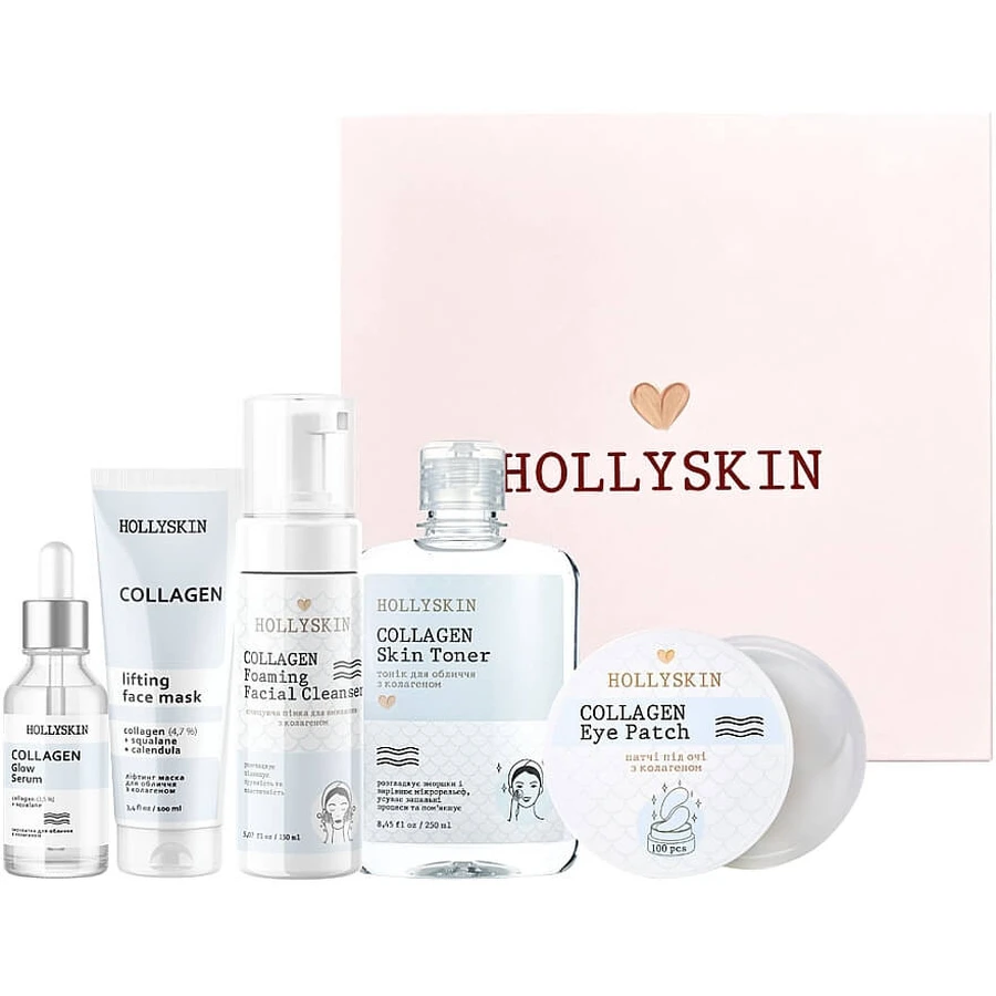 Набір Hollyskin Collagen Care Maxi Set: ціни та характеристики