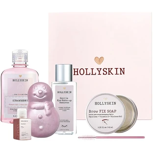 Подарочный набор, 5 продуктов Hollyskin Holiday Gift