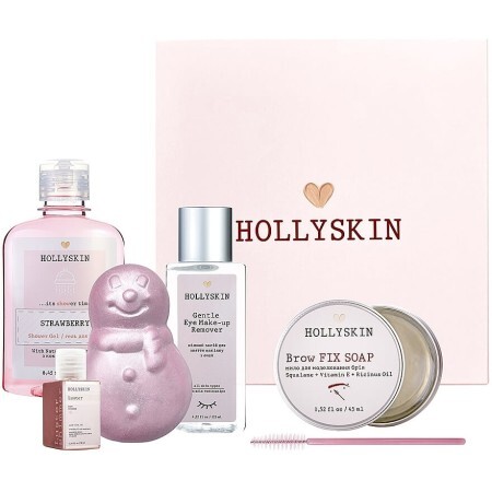 Подарунковий набір, 5 продуктів Hollyskin Holiday Gift