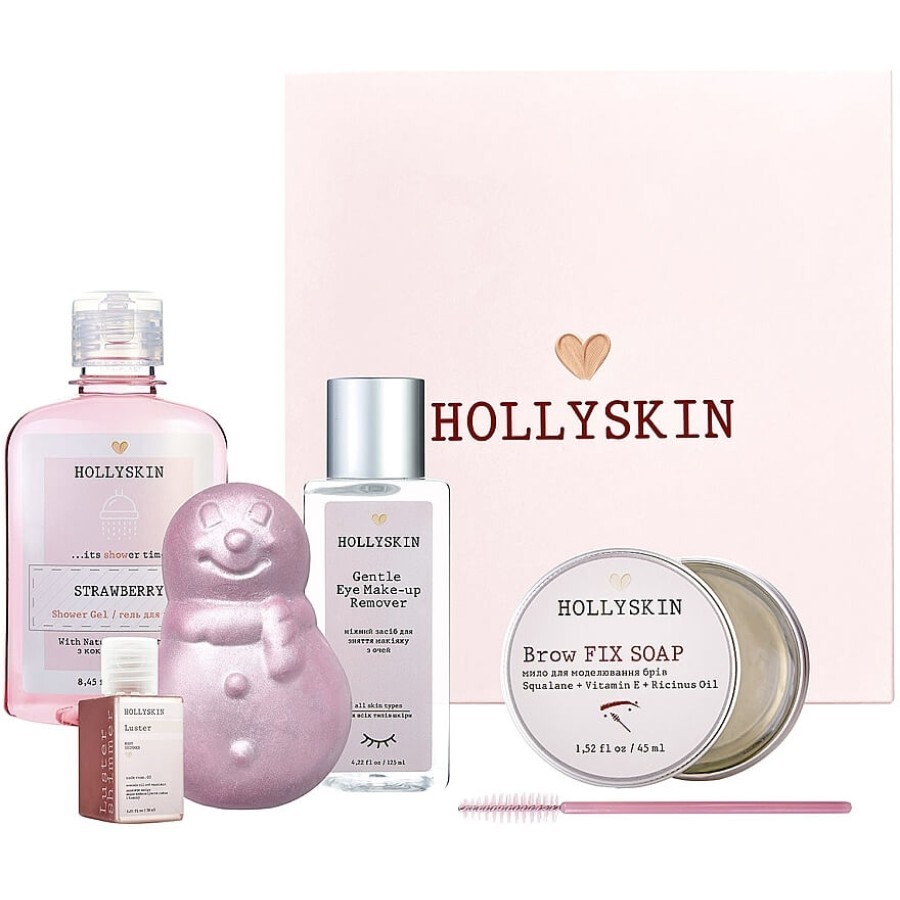 Подарунковий набір, 5 продуктів Hollyskin Holiday Gift: ціни та характеристики