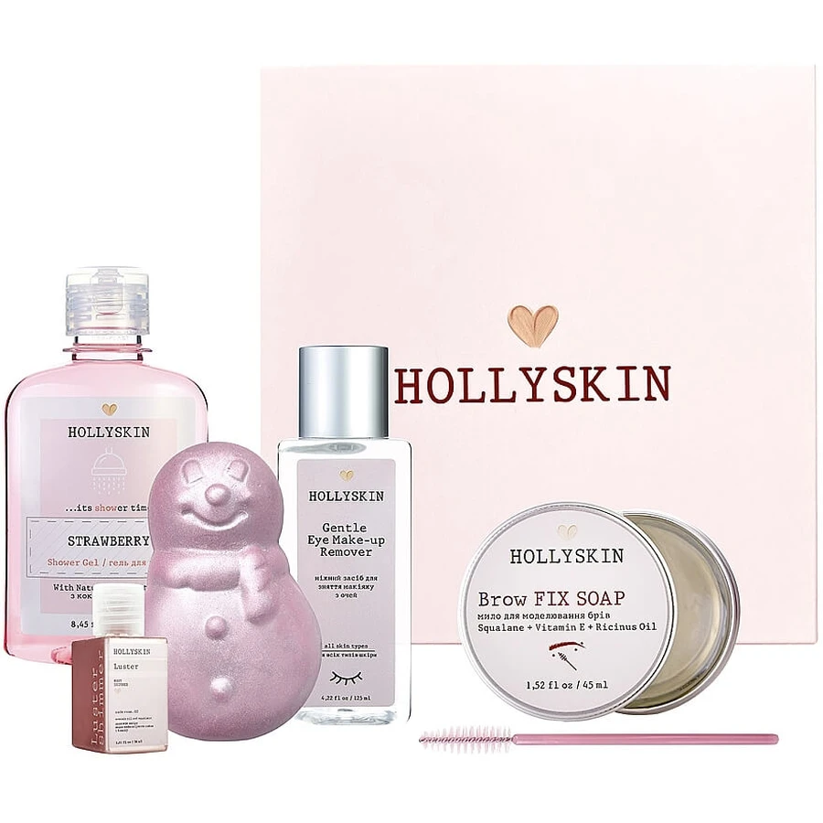 Подарочный набор, 5 продуктов Hollyskin Holiday Gift: цены и характеристики