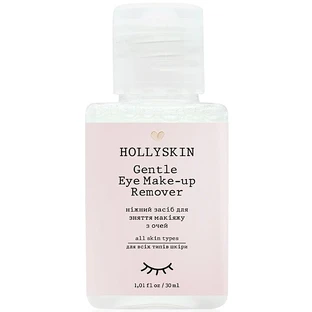 Hollyskin Gentle Eye Make-Up Remover (мини) Нежное средство для снятия макияжа с глаз, 30 мл