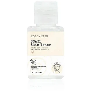 Тонік для обличчя Hollyskin Snail Skin Toner, 30 мл