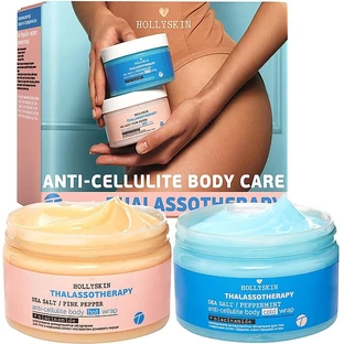 Набор Hollyskin Thalassotherapy (b/wrap/250ml + b/wrap/250ml)