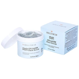 Скраб для лица с коллагеном Hollyskin Collagen Face Scrub, 100 мл