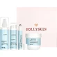 Набор Hollyskin Pro-Squalane (cr/50ml+eye/ser/15ml+peel/gel/120ml+scr/250ml)