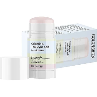 Маска-стик от прыщей Hollyskin Calamine + Salicylic Acid Face Stick Mask, 50 г