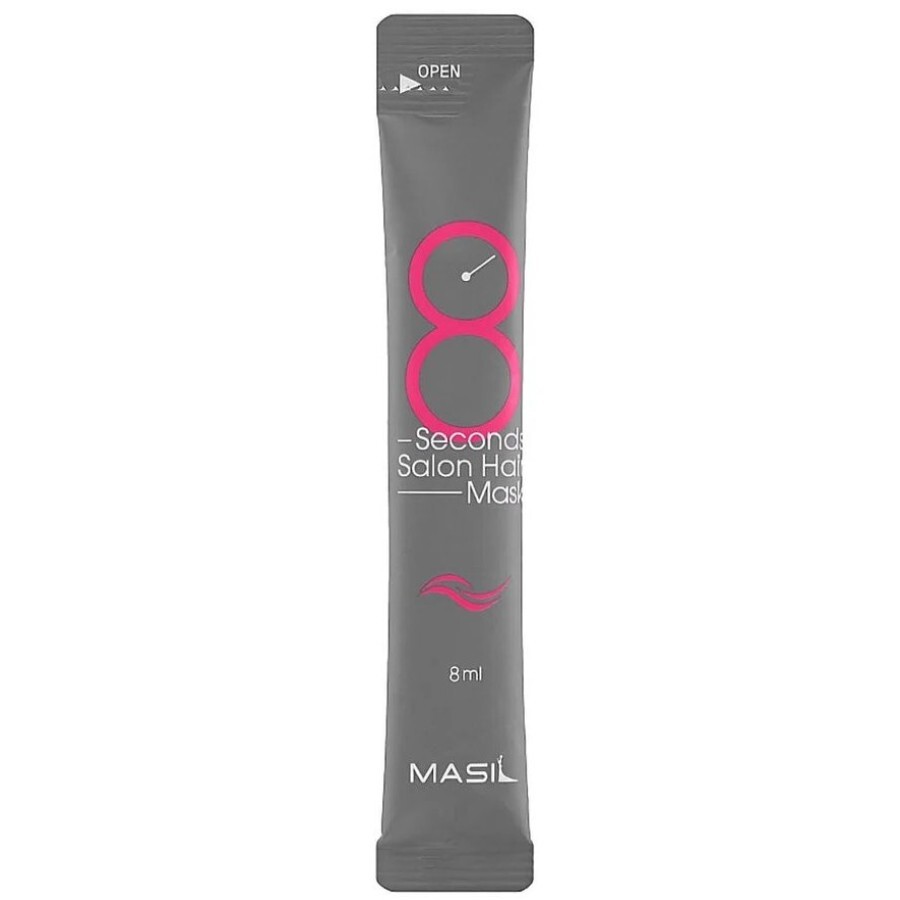 Маска для волосся Салонний ефект за 8 секунд Masil 8 Seconds Salon Hair Mask, 8 мл: ціни та характеристики