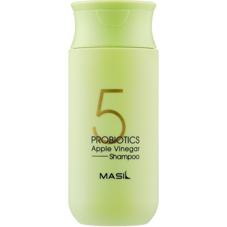 Мягкий бессульфатный шампунь с проботиками и яблочным уксусом Masil 5 Probiotics Apple Vinegar Shampoo, 50 мл