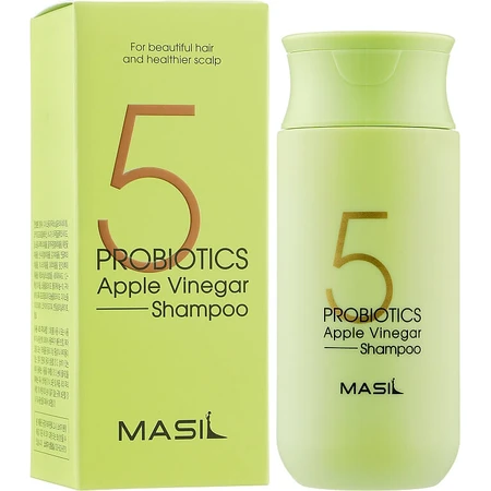 Мягкий бессульфатный шампунь с проботиками и яблочным уксусом Masil 5 Probiotics Apple Vinegar Shampoo, 50 мл: цены и характеристики