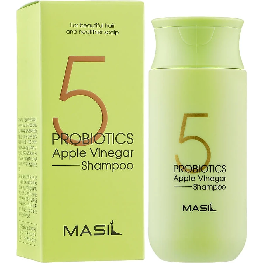 Мягкий бессульфатный шампунь с проботиками и яблочным уксусом Masil 5 Probiotics Apple Vinegar Shampoo, 50 мл: цены и характеристики