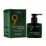 Несмываемый бальзам с протеинами для поврежденных волос Masil 9 Protein Perfume Silk Balm, 180 мл