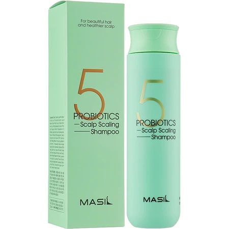 Шампунь для глибокого очищення шкіри голови Masil 5 Probiotics Scalp Scaling Shampoo, 150 мл: ціни та характеристики