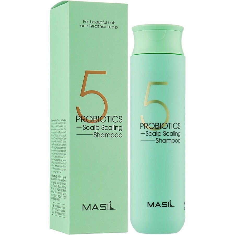 Шампунь для глубокой очистки кожи головы Masil 5 Probiotics Scalp Scaling Shampoo, 150 мл: цены и характеристики