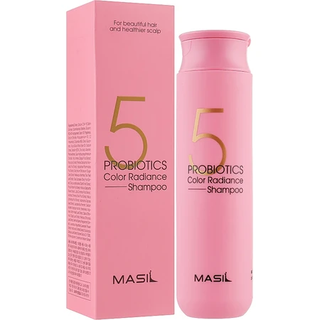 Шампунь с пробиотиками для защиты цвета Masil 5 Probiotics Color Radiance Shampoo, 50 мл: цены и характеристики