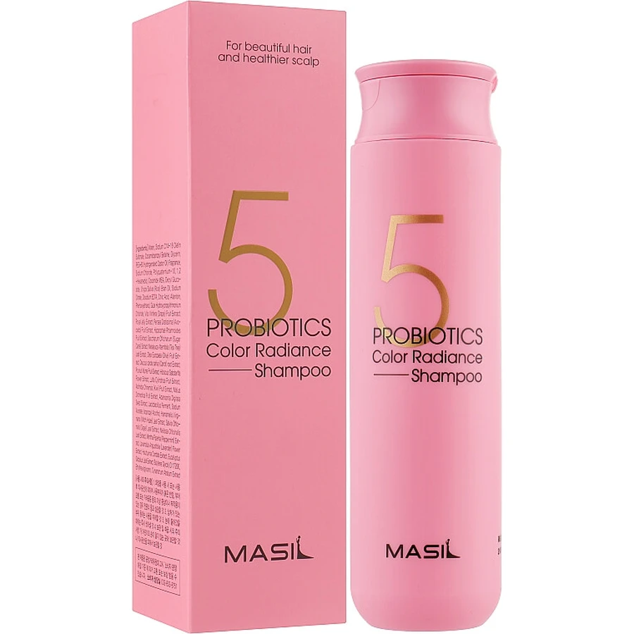 Шампунь с пробиотиками для защиты цвета Masil 5 Probiotics Color Radiance Shampoo, 50 мл: цены и характеристики