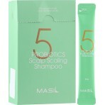 Шампунь для глубокой очистки кожи головы Masil 5 Probiotics Scalp Scaling Shampoo 20x8ml: цены и характеристики