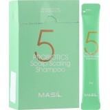 Шампунь для глибокого очищення шкіри голови Masil 5 Probiotics Scalp Scaling Shampoo 20x8ml