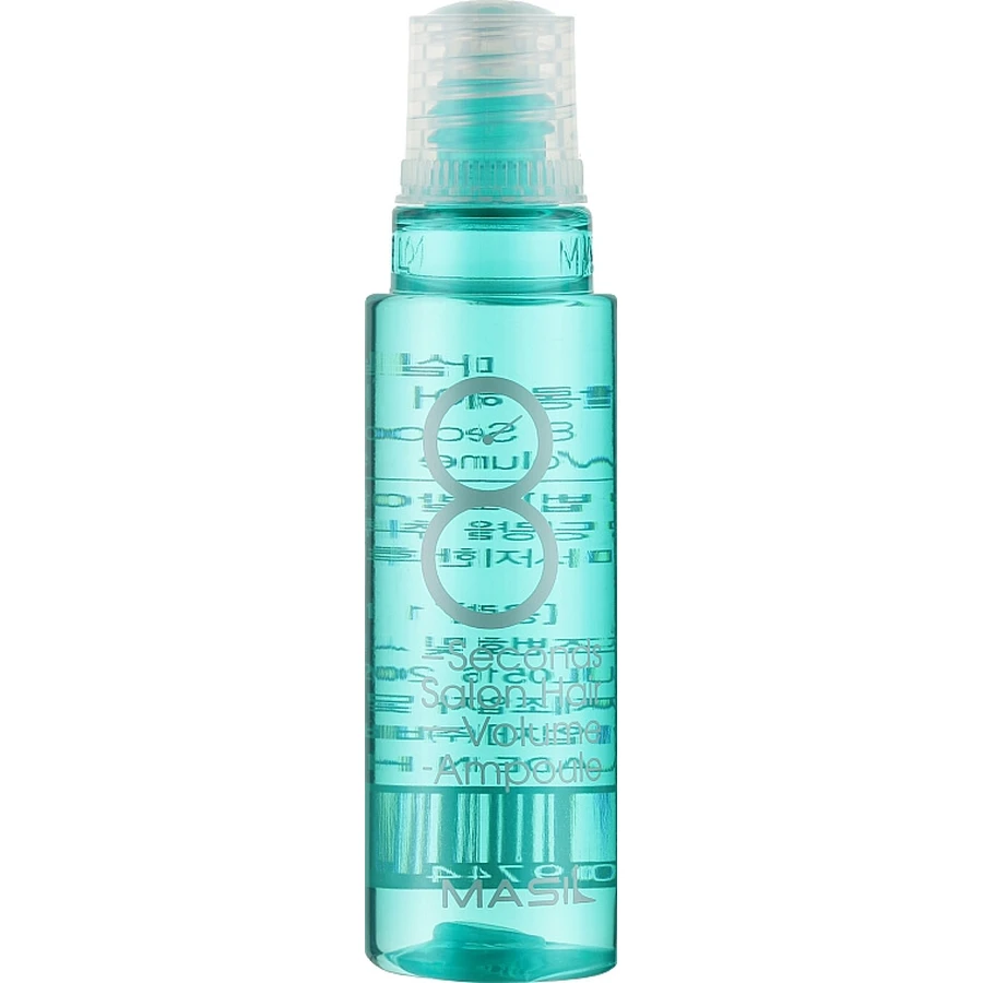 Филлер для объема и гладкости волос Masil Blue 8 Seconds Salon Hair Volume Ampoule, 15 мл: цены и характеристики