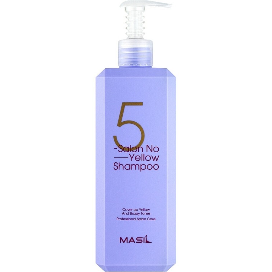 Шампунь против желтизны волос Masil 5 Salon No Yellow Shampoo, 50 мл: цены и характеристики