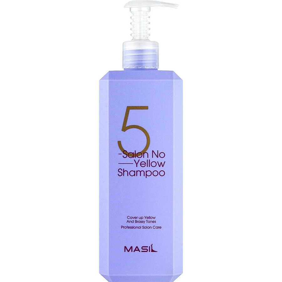 Шампунь против желтизны волос Masil 5 Salon No Yellow Shampoo, 50 мл: цены и характеристики