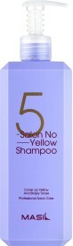 Шампунь проти жовтизни волосся Masil 5 Salon No Yellow Shampoo, 50 мл